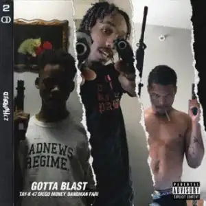 Instrumental: Diego Money - Gotta Blast ft. Tay-K & BandManFari